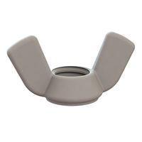 Essentra Components 0656212WN ກຸມປຸ່ມປົວ Wing Nut, 9/16-12 Thread, .90 Height