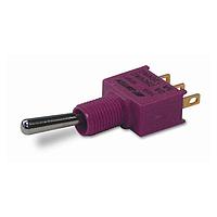 E-Switch 100AWSP4T2B4M1RE ສະຫນັບສະຫນູນ Toggle SPDT (ON)-OFF-(ON)