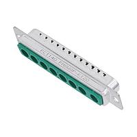 Molex / FCT 172704-0037 ປຸ່ມຕິດຕໍ່ປະສົມ D-Sub PLUG 8 HOLE