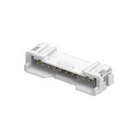 Molex 505578-1140 ຮອງຮັບສາຍແລະຮອງສາຍສະເພາະ 2.0W/B SMT RA PLUG 11CKT NAT G076