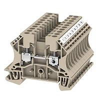 Weidmuller 1020900000 ເຄື່ອງມືແລະອຸປະກອນເຊື່ອມຕໍ່ Terminal Block WDU 4/10/BEZ