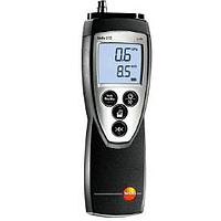 TESTO 512-3 ເຄື່ອງມືວັດແທກຄວາມໄວຂອງຄວາມກົດດັນແລະການໄຫຼ (0 ~ +200 hPa)