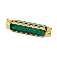 Cinch DDMAM50P ປລັກ DSUB 50M CRIMP G50 ZINC