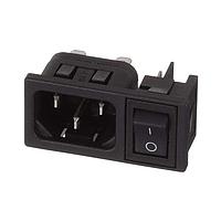 Bulgin BZM42/Z0000/57C ເຂົ້າສູ່ IEC Polysnap ໂມດູນເຂົ້າພະລັງງານ