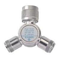 HUBER+SUHNER 4901.17.B ອຸປະກອນແບ່ງພະລັງ Dividers Power Divider N plug(m), jack(f), jack(f)