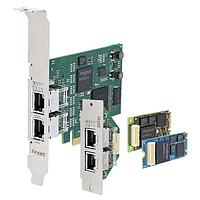 HMS Networks 1.01.0340.24153 ໂມດູນ Ethernet INpact PN IRT Slave PCIe Mini