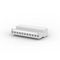 AMP Connectors - TE Connectivity 4-643814-1 ການປະກອບ Receptacle 11P MTA100 CONN ASSY POL RIB