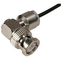HUBER+SUHNER 16_BNC-50-2-9/133_NE ປຸ່ມສາຍສະກັບມຸ່ງມອງຂວາ BNC (ຜູ້ຊາຍ)