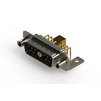 EDAC 629-11W1640-5N6 ຕູ້ຕິດຕໍ່ D-Sub ປະສົມມຸມຂວາ ຕູ້ຕິດຕໍ່ພະລັງງານ Combo D-Sub