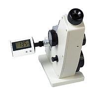 HINOTEK WYA-2W ABBE Refractometer (1.3000-1.7000nD; ± 0,0003 nD)