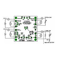 Analog Devices DC676A ການຈັດການພະລັງງານພິເສດ LTC4055EUF - ຕົວຄວບຄຸມພະລັງງານ USB ແລະ Li