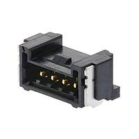 Molex 505567-0351 ຮອງສະໜອງສາຍແລະຮອງສາຍ 1.25WB SGL R 3CKT BK G076