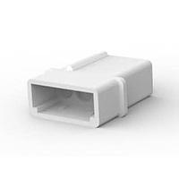 AMP Connectors - TE Connectivity 1-480726-0 ກອງຮັບສະຕິກ 3P MNL CAP HSG