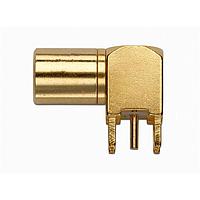 Pomona Electronics 72997 ຕູ້ຕໍ່ PCB SMB JACK R/A PCB RECEPTACLE