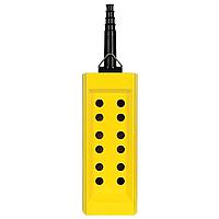 SCHNEIDER XACB12 ກອງປົກຄຸມສໍາລັບອຸດສາຫະກຳອັດຕະໂນມັດ 12(2)ROW/6 BTTN PNDNT W/O KO IN BASE