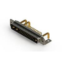 EDAC 629-25W3650-2T4 ຕູ້ຕິດຕໍ່ D-Sub ປະສົມມຸມຂວາ ຕູ້ຕິດຕໍ່ພະລັງງານ Combo D-Sub