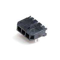Molex 43650-0311 ຊຣູດ MicroFit 3.0 SR RA SMT Clip 30Au 3Ckt