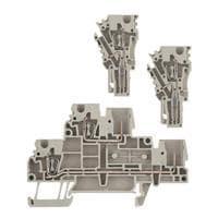 Weidmuller 1815150000 ບລັອກຕິມເນີລບຣິວີດສ໌ DIN Rail Terminal Blocks ZDT 2.5/2