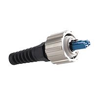 Amphenol CONEC 17-300040 ຕົວເຊື່ອມ LC FIBER OPTIC DUPLEX IP67 MULTIMODE