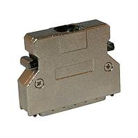 NorComp 988-068-130L121 ຊຸດປົກກັນຫົວສາຍສອງສ່ວນ 68P Backshell Kit SCSI 988 Series