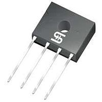 Taiwan Semiconductor UR4KB60-B ບຣິຈເຣັກທິເຟີ 4A, 600V, ບຣິຈເຣັກທິເຟີມາດຕະຖານ