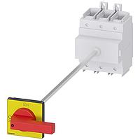 SIEMENS 3LD24180TK13 ສະຫນາມສະແກນວັດຖຸຮອດປະຕູ 250A ມືຈັບວັດຖຸຮອດ 4 ຮ່ອງ R/Y 3P