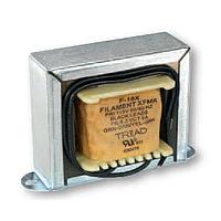 Triad Magnetics F-119X ຕົວແປກຳລັງ Power Transformers POWER XFMR 26.8Vcta.0.15A 115V ຕິດຕັ້ງໃນກະຕ່າງ CHASSIS MOUNT ມີສາຍສື່ງ/LEADS
