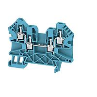 Weidmuller 1114720000 ບລັອກຂໍ້ຕໍ່ຜ່ານ Feed Through Terminal Block WDU 4/ZZ BL