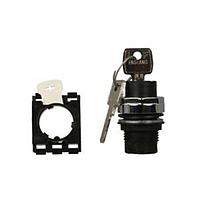 Eaton EM22K53 ສະຫນັບສະຫນູນ Keylock 2POS KEY SEL SW 45 DEG MNTND LFT/RT CAM2