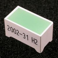 Kingbright DE2SGD ແຖວໄຟ LED ສີຂຽວ 568nm 80mcd ແຖວໄຟກະຈາຍແສງ