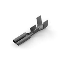 AMP Connectors - TE Connectivity 60729-1 ປະຕູຮັບ 22-18 AWG .110 RCPT