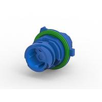 DEUTSCH - TE Connectivity 4-967402-1 ກອງປົງ 2.5MM PIN HOUSING, 2-4POS.,ASSY