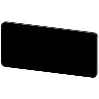 SIEMENS 3SU19000AC160AA0 ປ້າຍປ້າຍປະກັບ INSCR. PLATE, ສີດຳ 12.5 X 27MM, ວ່າງ