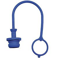 Essentra Components 499798 ອຸປະກອນຕໍ່ຕົວແລະເຄື່ອງສະຫມັກ 1/2" ຊຸດ A ປຸ່ມຕໍ່ໄວ: TPE ສີຟ້າ