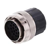 Amphenol SINE Systems RT062028PNHEC03R ປຸກຕໍ່ຂໍ້ມູນ, 28 ຕໍ່ຕຳແໜ່ງ, ຜູ້ຊາຍ, ຂະໜາດປຸກ 20, ຢາງຊິໂລຄອນ, ແລະຝາປິດທ້າຍມີການປິດສາຍແບບລະດັບລະດັບ, ຂະໜາດ 14 - 24AWG