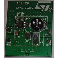 STMicroelectronics STEVAL-ISA089V1 ຕົວຄວບຄຸມແຮງໂຟລ໌ - ຕົວຄວບຄຸມສະຫວັດດີ L5972 1.5A ຕົວຄວບຄຸມຫຼຸດຂັ້ນ Eval BRD