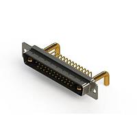 EDAC 629-27W2250-4T1 ຕູ້ຕິດຕໍ່ D-Sub ປະສົມມຸມຂວາ ຕູ້ຕິດຕໍ່ພະລັງງານ Combo D-Sub