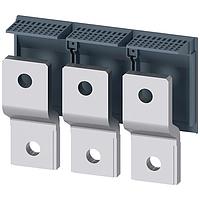 SIEMENS 3VA94730QB00 ຕົວເຊື່ອມບັດ Bus Connector BREAKER 3VA6 600A FRONT CONN BUS BARS 3P