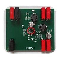 Infineon DEMOBOARDIFX91041TOBO1 ບົດທົດລະບົບຄວບຄຸມແຮງໂດດ - ບົດທົດລະບົບຄວບຄຸມແຮງໂດດປ່ຽນແປງ ສໍາລັບຕົວແປງ DC/DC ລະດັບອຸດສາຫະກຳທີ່ມີ MOSFET ລວມໃນ ແລະ ສາມາດໃຊ້ກັບກຳລັງໄຟ 1.8A.