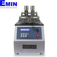 GESTER GT-KC01-2 IULTCS &amp; Veslic Leather Abrasion Tester