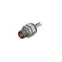 Amphenol CONEC 43-01114 ຕົວເຊື່ອມ ML SKT M12X1 W/WIRE FRT MT REPSTN HT PG9