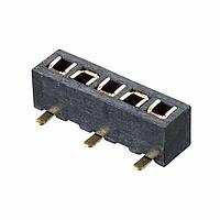 Harwin M50-3130545 ຮອບຮອງ 5 WAY SIL L/P D/E SMT SKT