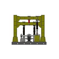HST HST-PWT500 Electro-hydraulic servo axle ທີ່ພັກອາໄສລະບົບການທົດສອບການບິດ (500kN)
