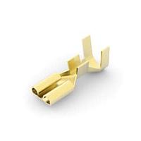 AMP Connectors - TE Connectivity 41727 ປຸ່ມຮັບ 16-12 AWG .250 RCPT