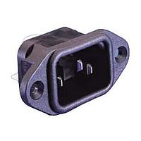 Bulgin PX0580/28/WH ປາກສົ່ງ SC MNT 2.8 SOL TABS ສີຂາວ