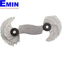 MITUTOYO 188-111 Screw Pitch Gages ເປັນເອກະພາບ (4~42TPI/30 Leaves)