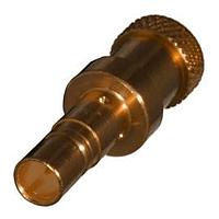 Johnson / Cinch Connectivity Solutions 131-8701-821 ຕົວເຊື່ອມ SMB STRT JACK, ທອງ