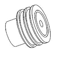 Aptiv 15327913 ເຄື່ອງສ່ວນເສີມ SEAL CBL 1W CAVITY WN RED