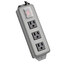Tripp Lite 3SP9 ສາຍປະຕູຈອງພະລັງງານ Power Strip ເຫຼັ້ມເຫຼັ້ມມະຫັດ 3 ປະຕູ 9' Cord