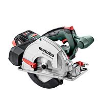 METABO MKS 18 LTX 58 ຕັດໂລຫະບໍ່ມີສາຍ (31 m/s / 102 ft/min)
